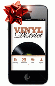The Vinyl District App
