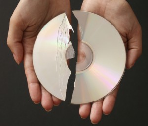 Broken CD
