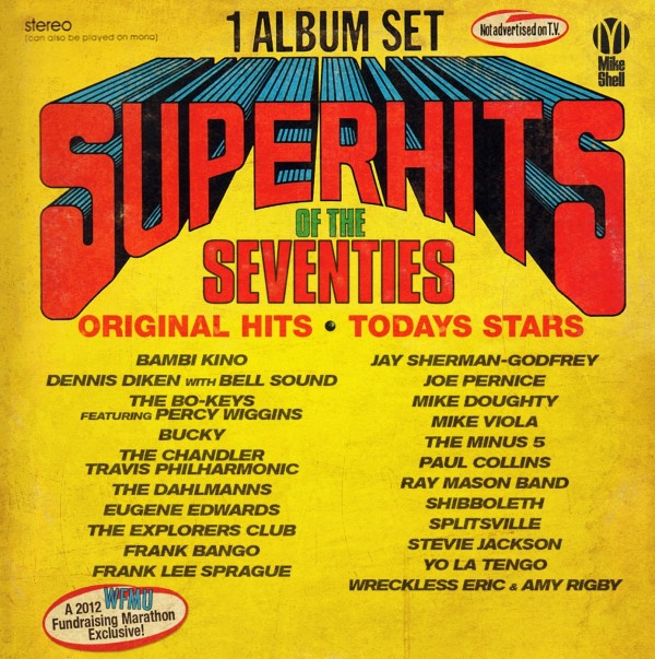 cover of VARIOUS ARTISTS - Superhits Of the Seventies: Original Hits, Today's Stars