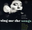 Buy VARIOUS ARTISTS - Sing Me the Songs: Celebrating the Works of Kate McGarrigle New or Used via Amazon
