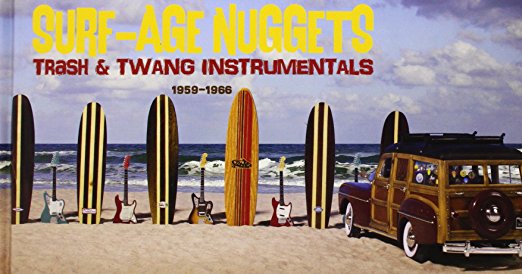 Buy VARIOUS ARTISTS – Surf-Age Nuggets: Trash & Twang Instrumentals: 1959-1966 New or Used via Amazon