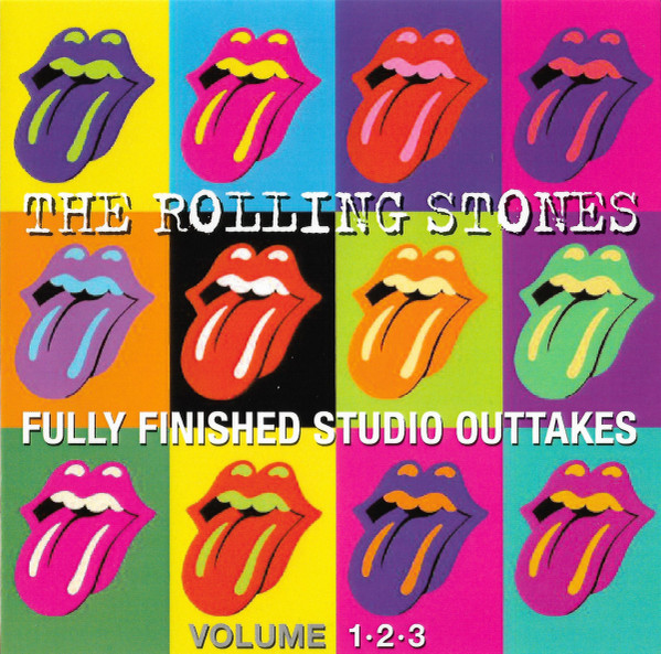 Buy THE ROLLING STONES – Fully Finished Studio Outtakes: Volume 1ˑ2ˑ3 via DiscJapan