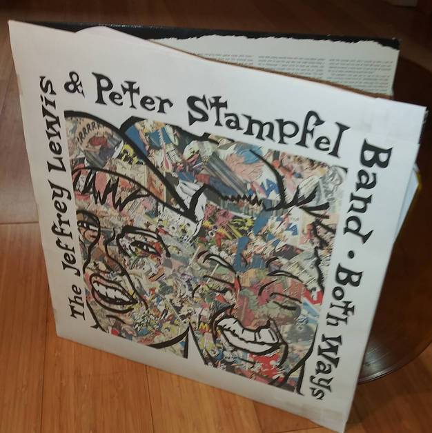 Acquire Both Ways - The Jeffrey Lewis & Peter Stampfel Band via Bandcamp